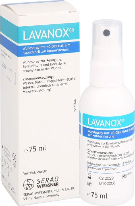 Produktbild Serag Wiessner LAVANOX Wundspray, 75 ml SPR (75 ml)