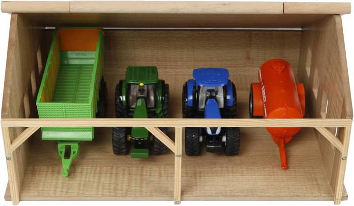 Actual product image Kids Globe Farming Agricultural shed for tractors