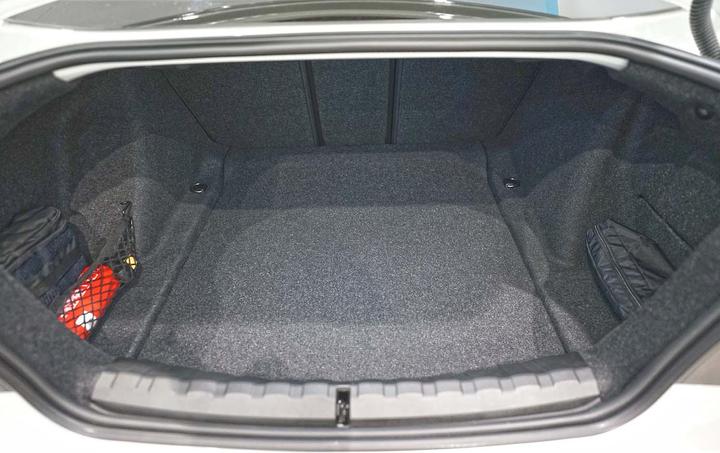 Actual product image Aristar Boot liner for BMW 2 Series Coupe / M2 Coupe from 2022