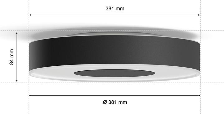 Actual product image Philips Hue Xamento (2100 lm)