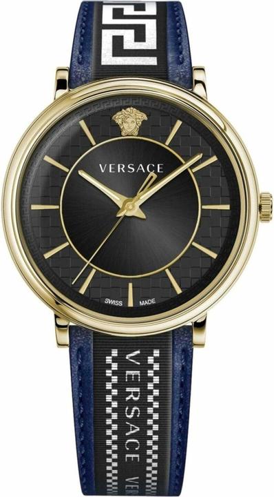 Image du produit Versace VE5A01521 V-Circle Montre Homme 42mm 5ATM (Montre analogique, 42 mm)