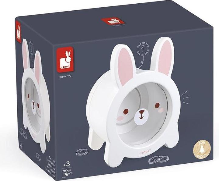 Actual product image Janod Hare (12 x 11 x 16 cm)