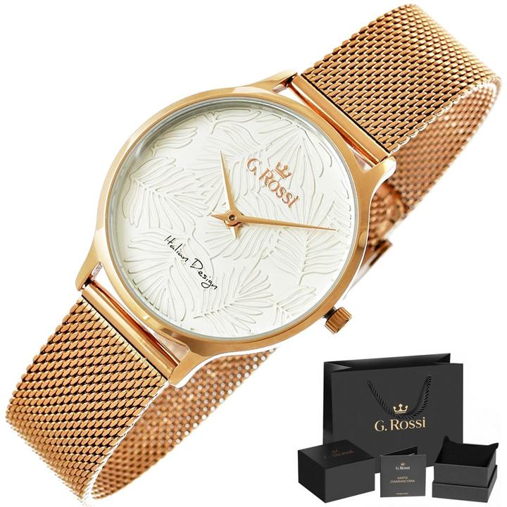 Immagine prodotto Gino Rossi orologio G. Rossi orologio da donna MIRI 12516B-3D3 (Orologio da polso analogico)