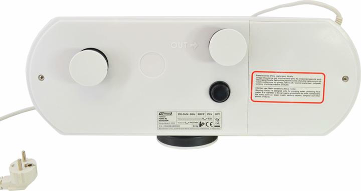Produktbild Awtools Pompa Wc 600w Z Rozdrabniaczem