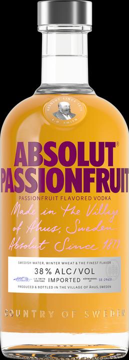 Immagine prodotto Absolut Vodka Passionfruit 0,7 l (1 x 70 cl)