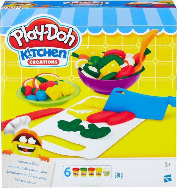 Play-Doh Snipping and serving set