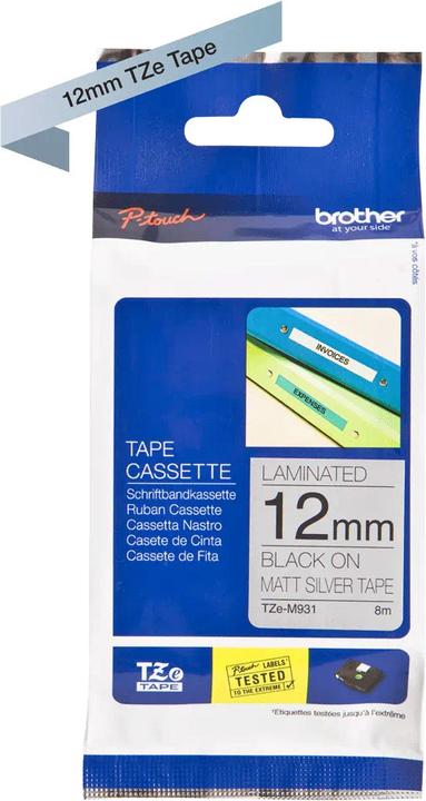 Produktbild Brother Tze-M931 (1.20 cm, Schwarz)