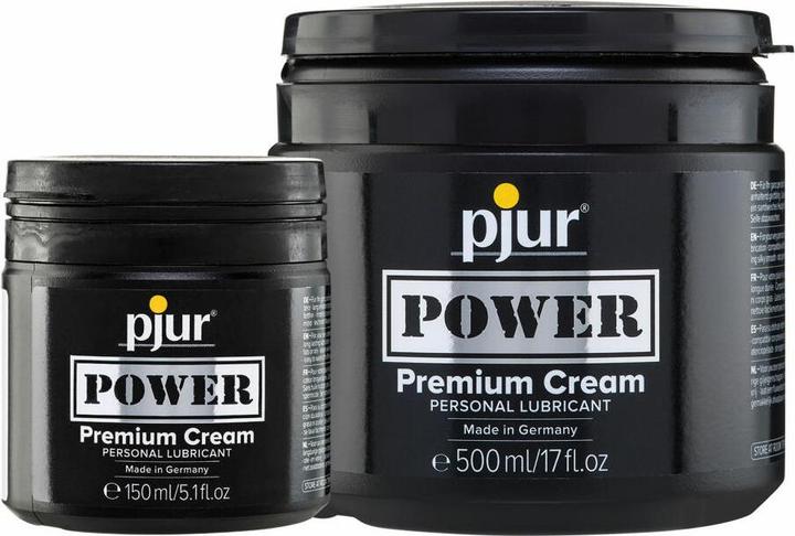 Actual product image Pjur Power Premium Cream (150 ml)