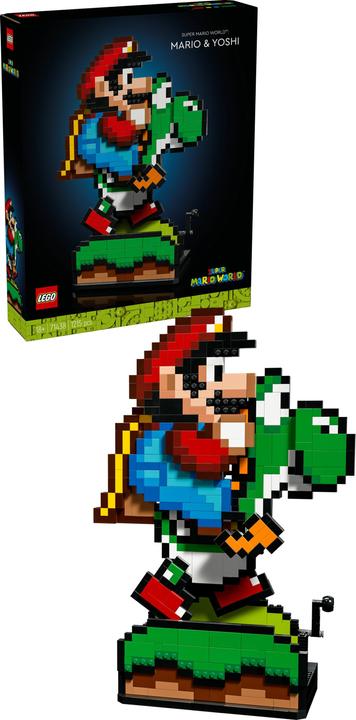 Immagine prodotto LEGO Super Mario World: Mario e Yoshi (71438, LEGO Super Mario)