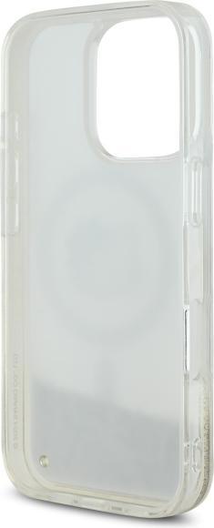 Productafbeelding Hello Kitty HKHMP16XLGDIH iPhone 16 Pro Max 6,9" biały złoty/witgouden hardcase Liquid Glitter Fe (Apple iPhone 16 Pro Max)