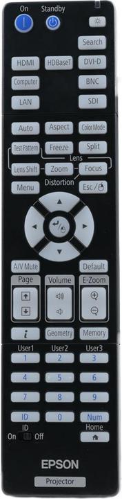 Epson Original remote control 2173310, 217331000 (Remote control)