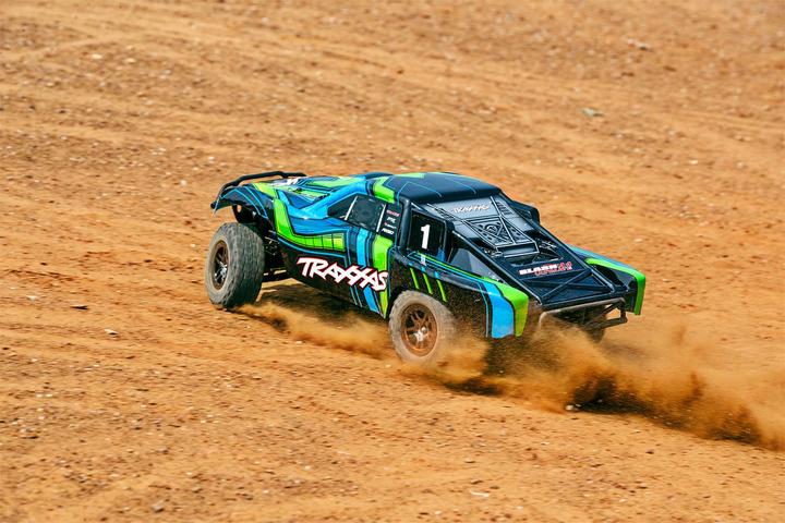 Immagine prodotto Traxxas Slash 4x4 Clipless Vxl Ultimate senza batteria e caricabatterie (RTR pronto all'uso)