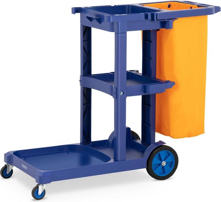 Actual product image Ulsonix Cleaning Trolley - with laundry bag