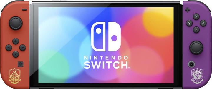 Nintendo Switch (OLED model) Pokémon Crimson & Purple Edition