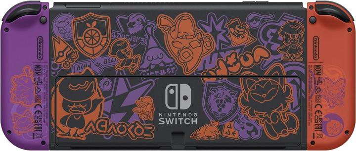 Produktbild Nintendo Switch (OLED-Modell) Pokémon Karmesin & Purpur-Edition