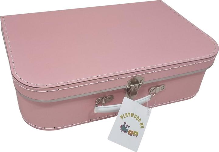 Immagine prodotto Playwood Set di astucci in cartone rosa, 3 pezzi.