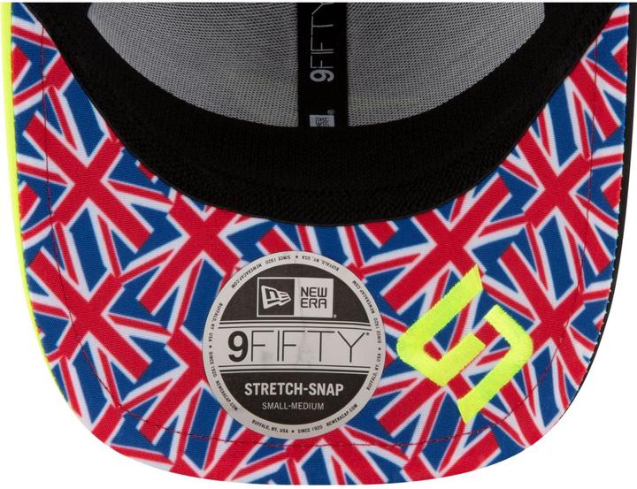 Actual product image New Era 9Fifty Snapback Cap - F1 Alpine Silverstone (M/L)