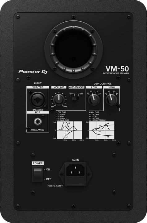 Actual product image Pioneer DJ VM-50 (Active, 1 pc., 1x 30 W)