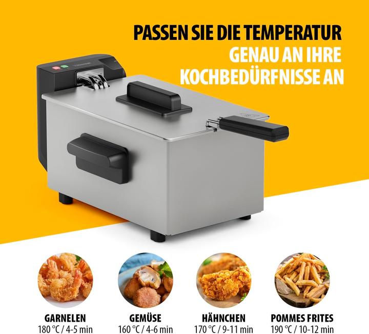 Image du produit Tristar FR-9325 Fritteuse