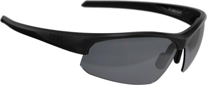 Image du produit BBB Lunettes de sport Impress BSG-58 (Noir mat, Smoking)