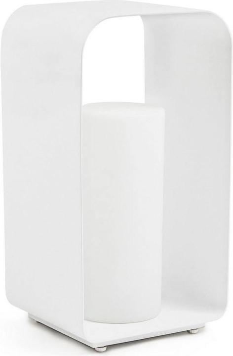 Image du produit Bizzotto Lampe de sol à LED Ridley blanche 45