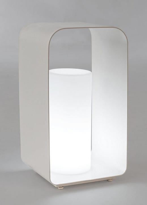 Image du produit Bizzotto Lampe de sol à LED Ridley blanche 45