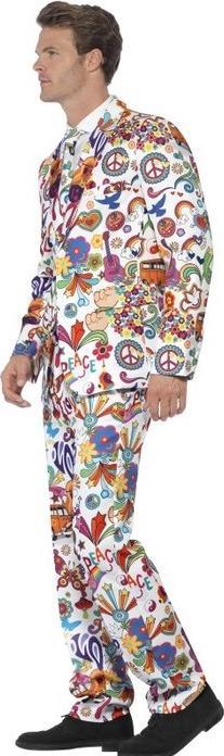 Produktbild Smiffys Hippie - Groovy Anzug (XL)