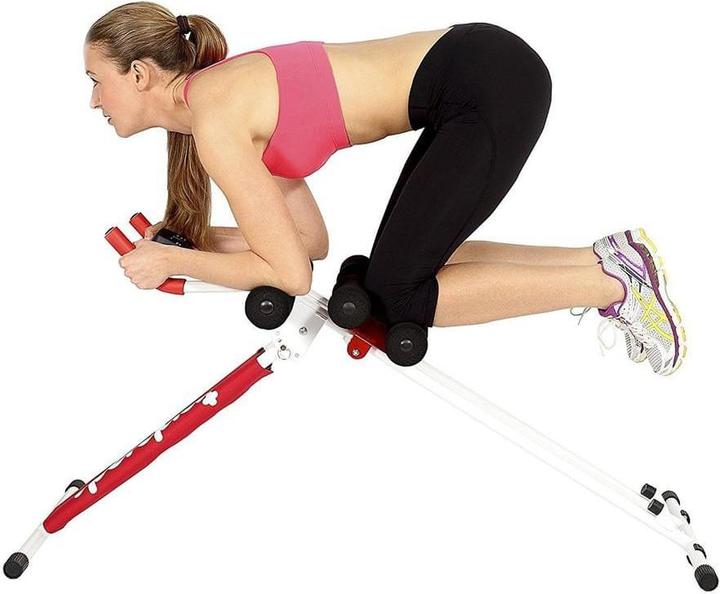 Actual product image Sportplus AB Plank Ab Trainer with Training Computer
