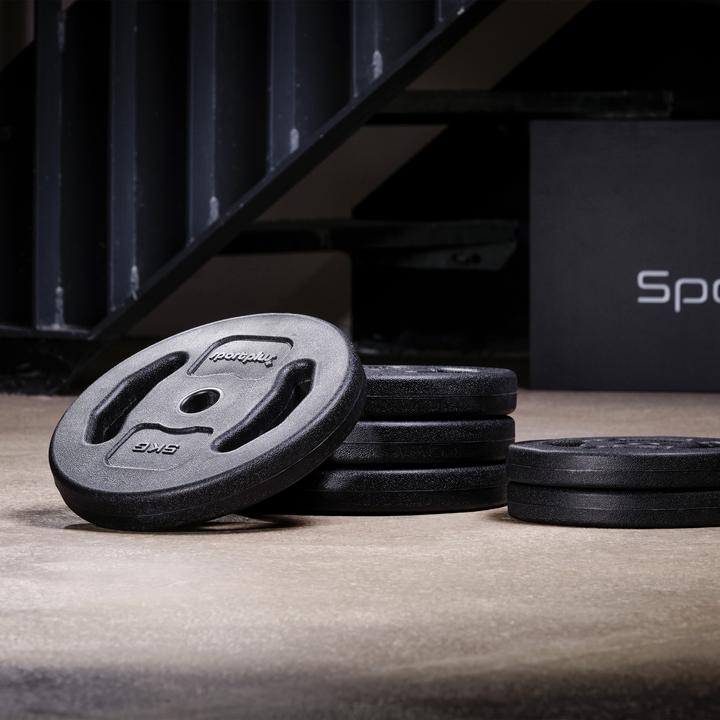 Produktbild Sportplus Hantelscheiben Set 25 kg (4 x 5 kg, 2 x 2.5 kg)
