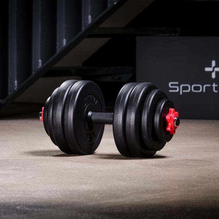 Produktbild Sportplus Hantelset (4 x 2.5 kg, 2 x 0.5 kg, 2 x 1.25 kg)