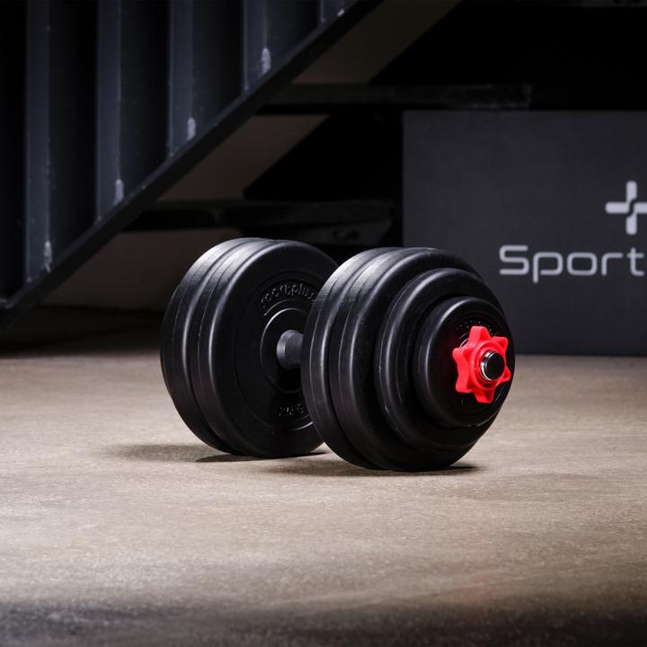 Produktbild Sportplus Hantelset (4 x 2.5 kg, 2 x 0.5 kg, 2 x 1.25 kg)
