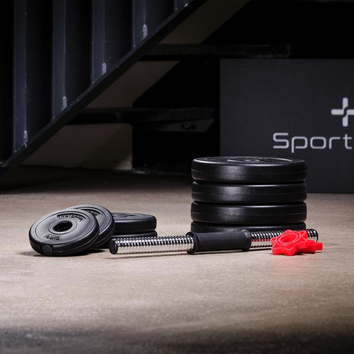 Produktbild Sportplus Hantelset (4 x 2.5 kg, 2 x 0.5 kg, 2 x 1.25 kg)