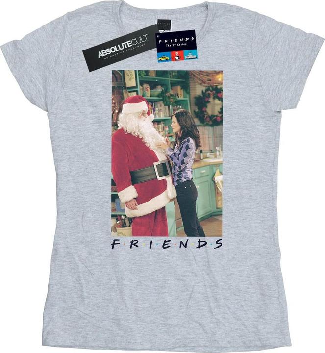 Produktbild Friends Chandler Claus TShirt (S)
