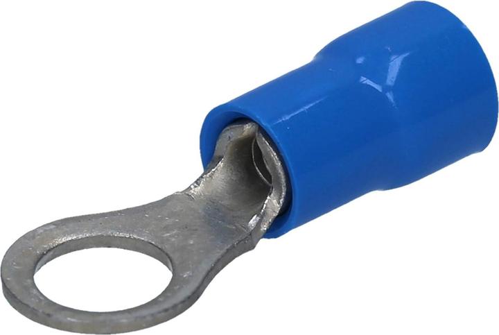 Actual product image Kalitec 50 pieces Cembre BF-M5 ring cable lug insulated M5 blue 1.5-2.5 mm² I Industrial quality