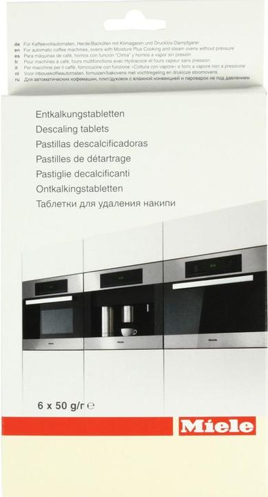 Immagine prodotto Miele Compresse decalcificanti (6 pezzi) (624 ml)