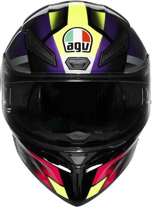 Produktbild AGV Casque intégral K-1 S Fastlap (59 - 60 cm, L)