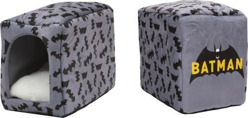 Image du produit PawLove Paw Love - Batman Batcave Niche pour chien (50x36x46cm) - Gris/Noir (Chien)
