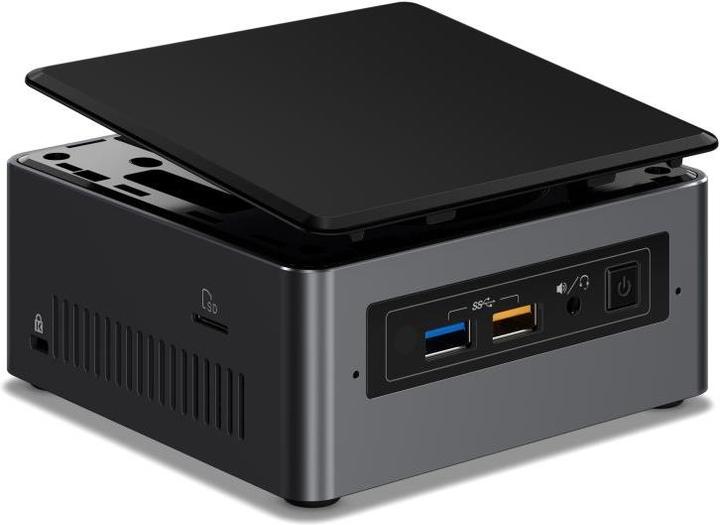 Actual product image Intel NUC Baby Canyon NUC7I7BNH (Intel Core i7-7567U)