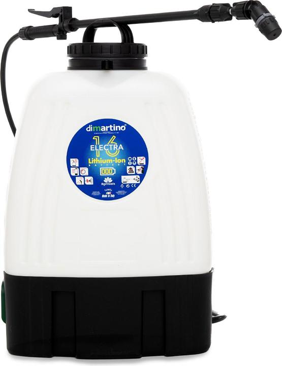 Immagine prodotto Di Martino Pompa a spruzzo a zaino Electra 16 LiIon a batteria Elettrica al litio (17 l)