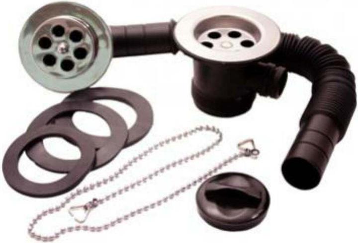Actual product image Oracstar Drain Overflow The Robimatic Bathtub