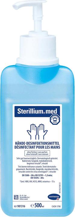 Sterillium med (500 ml)