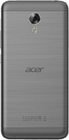 Actual product image Acer Liquid Z6 Plus (32 GB, Grey, 5.50", Hybrid Dual SIM, 13 Mpx, 4G)