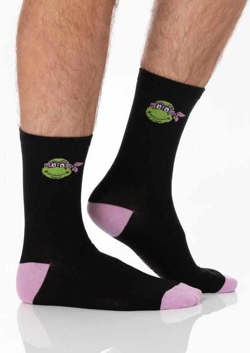 Immagine prodotto Teenage Mutant NT Calzini unisex per adulti (confezione da 5) (Confezione da 5 pezzi, 40.5 - 45.5)