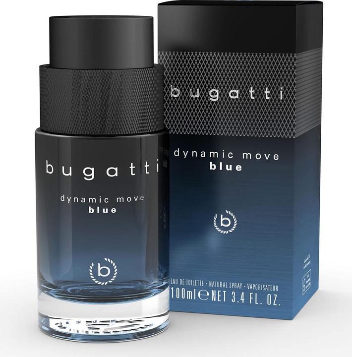 Bugatti Blue Natural (Eau de Toilette, 100 ml)