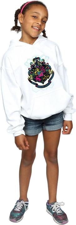 Actual product image Girls Hogwarts Crest Cotton Hoodie (152, 158)