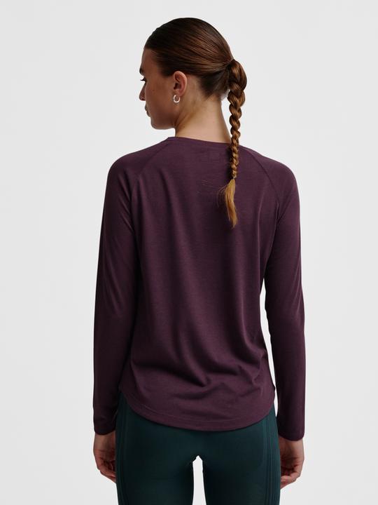 Actual product image hummel hmlMT VANJA T-SHIRT L/S (XS)