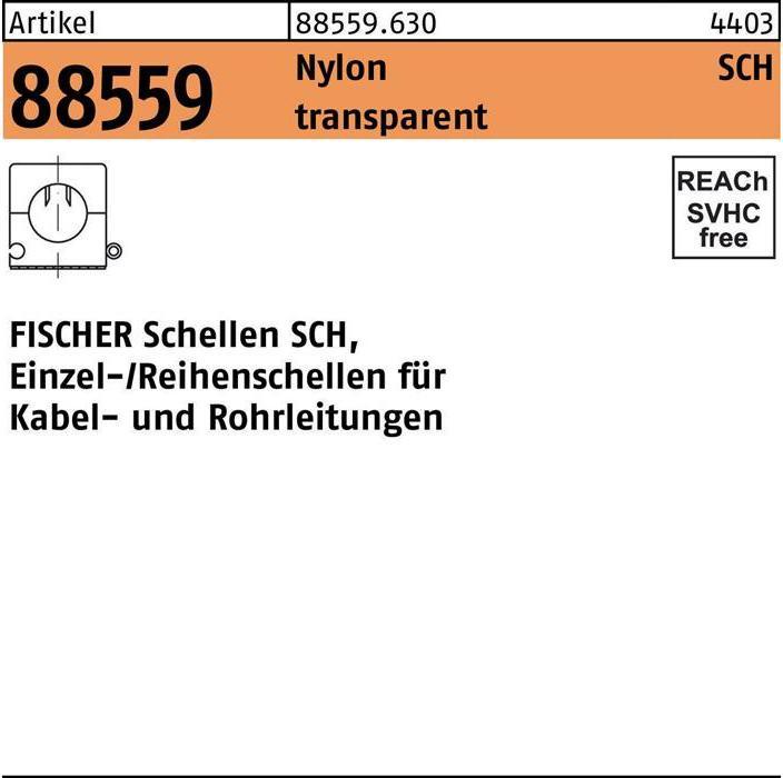 Image du produit Fischer FIS 060016 Collier de serrage SCH 1216