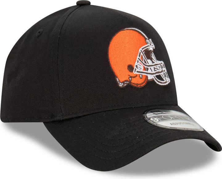 Actual product image New Era 9Forty A-Frame Cap - NFL Cleveland Browns black (One size)