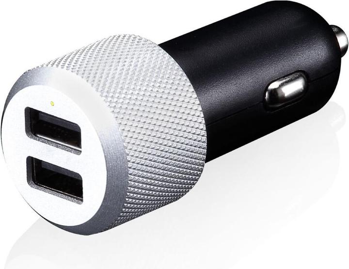 Produktbild Just Mobile Highway Max' Dual-USB Car Charger mit Micro-USB