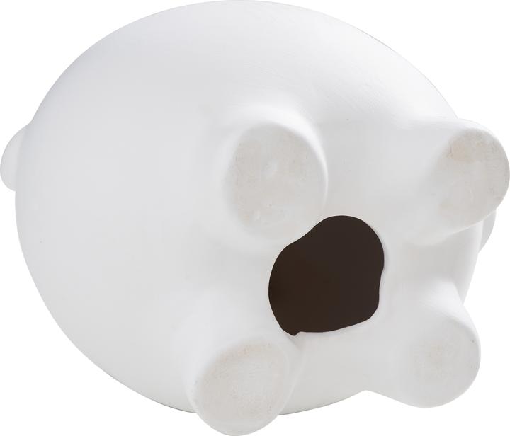 Image du produit VBS tirelire "cochon", céramique, blanc (10 x 10 x 12 cm)
